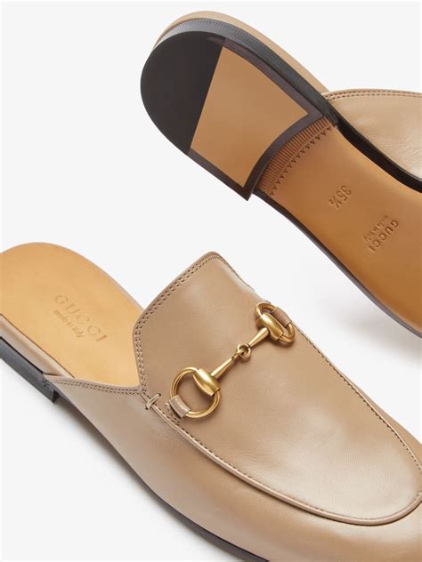 gucci women's mules black|gucci princetown mule beige.